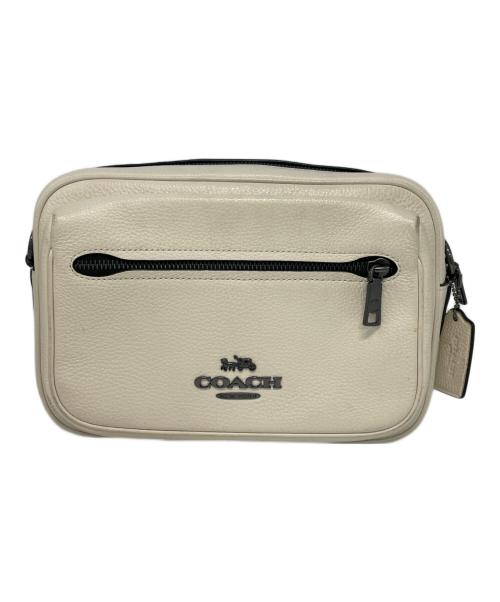COACH（コーチ）COACH (コーチ) ショルダーバッグ アイボリーの古着・服飾アイテム