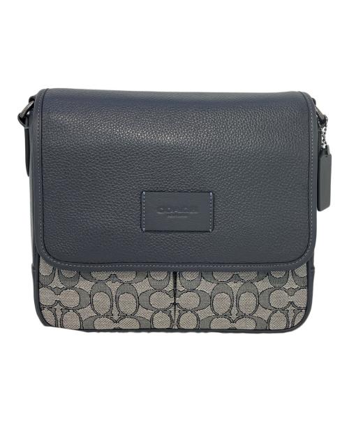 COACH（コーチ）COACH (コーチ) ショルダーバッグ ネイビーの古着・服飾アイテム