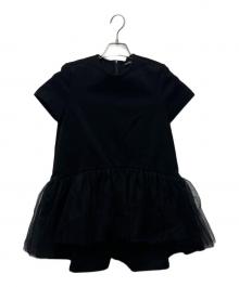 TSURU by MARIKO OIKAWA（ツルバイマリコオイカワ）の古着「半袖ワンピース」｜ブラック