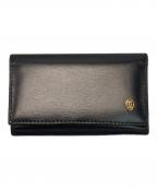 Cartierカルティエ）の古着「キーケース」｜ブラック