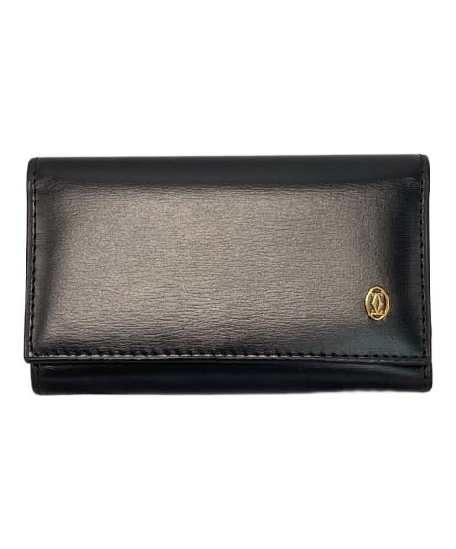 Cartier（カルティエ）Cartier (カルティエ) キーケース ブラックの古着・服飾アイテム