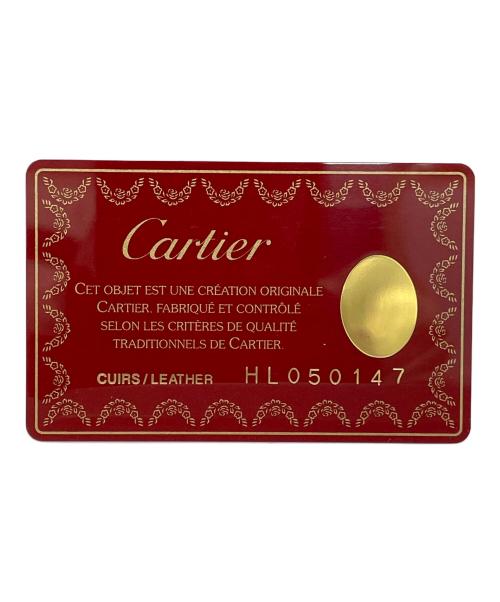 Cartier（カルティエ）Cartier (カルティエ) キーケース ブラックの古着・服飾アイテム