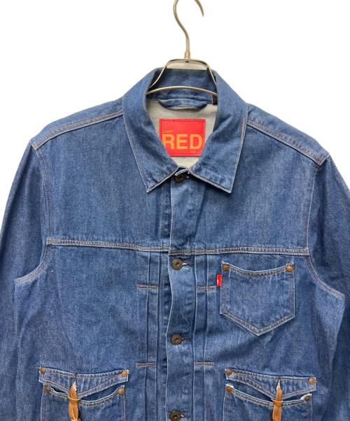 LEVI'S RED（リーバイス レッド）LEVI'S RED (リーバイス レッド) ジャケット インディゴ サイズ:Mの古着・服飾アイテム