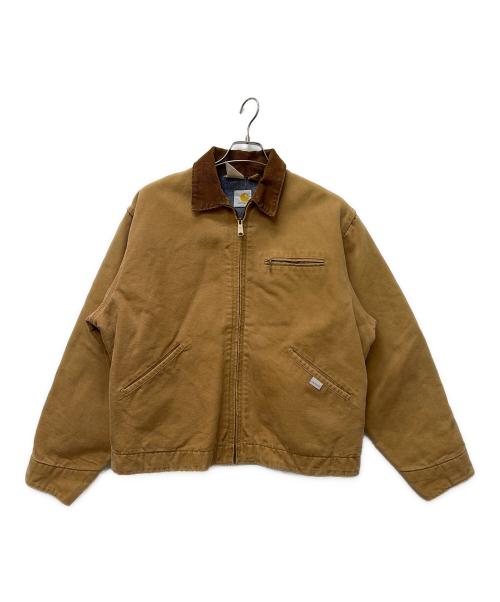 CarHartt（カーハート）CarHartt (カーハート) デトロイトジャケット ベージュ サイズ:44の古着・服飾アイテム