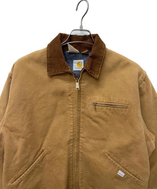CarHartt（カーハート）CarHartt (カーハート) デトロイトジャケット ベージュ サイズ:44の古着・服飾アイテム