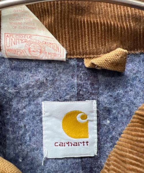 CarHartt（カーハート）CarHartt (カーハート) デトロイトジャケット ベージュ サイズ:44の古着・服飾アイテム