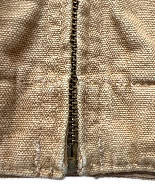 CarHartt（カーハート）CarHartt (カーハート) デトロイトジャケット ベージュ サイズ:44の古着・服飾アイテム