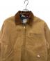 CarHartt (カーハート) デトロイトジャケット ベージュ サイズ:44：25000円