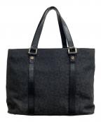 CELINEセリーヌ）の古着「ハンドバッグ」｜ブラック