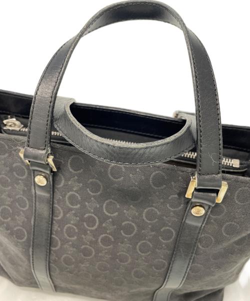 CELINE（セリーヌ）CELINE (セリーヌ) ハンドバッグ ブラックの古着・服飾アイテム