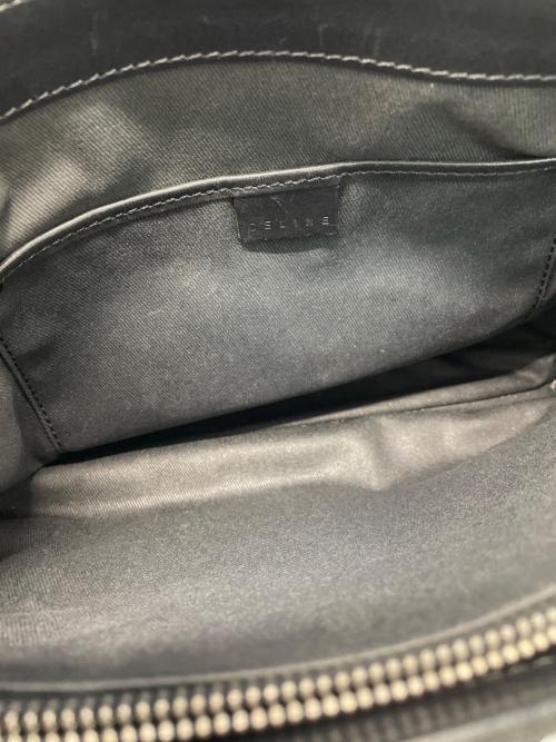 CELINE（セリーヌ）CELINE (セリーヌ) ハンドバッグ ブラックの古着・服飾アイテム