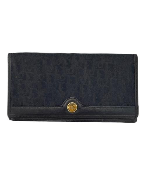 Christian Dior（クリスチャン ディオール）Christian Dior (クリスチャン ディオール) 札入れ ブラックの古着・服飾アイテム