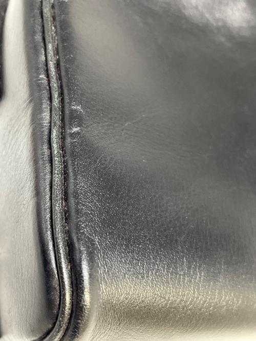 BALLY（バリー）BALLY (バリー) サイコロ型ミニショルダーバッグ ブラックの古着・服飾アイテム