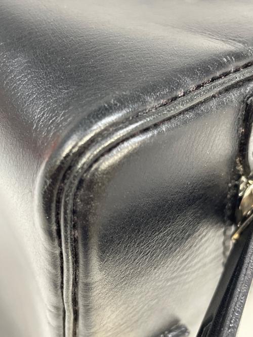 BALLY（バリー）BALLY (バリー) サイコロ型ミニショルダーバッグ ブラックの古着・服飾アイテム