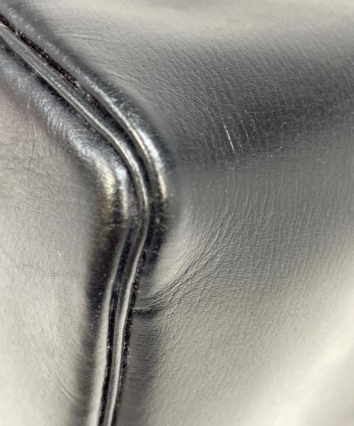 BALLY（バリー）BALLY (バリー) サイコロ型ミニショルダーバッグ ブラックの古着・服飾アイテム