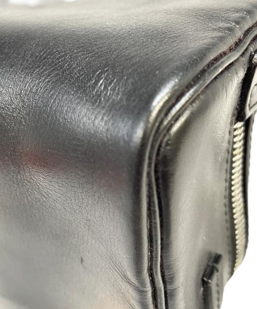 BALLY（バリー）BALLY (バリー) サイコロ型ミニショルダーバッグ ブラックの古着・服飾アイテム