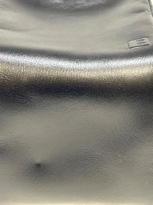 BALLY（バリー）BALLY (バリー) サイコロ型ミニショルダーバッグ ブラックの古着・服飾アイテム