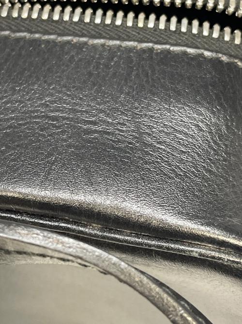 BALLY（バリー）BALLY (バリー) サイコロ型ミニショルダーバッグ ブラックの古着・服飾アイテム