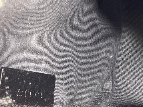 BALLY（バリー）BALLY (バリー) サイコロ型ミニショルダーバッグ ブラックの古着・服飾アイテム