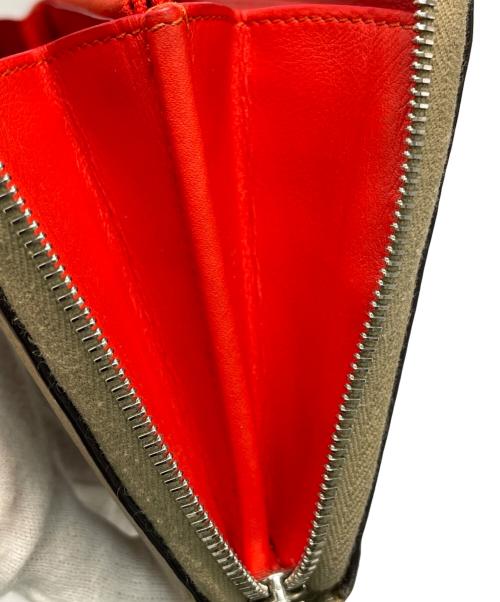 CELINE（セリーヌ）CELINE (セリーヌ) ラウンドファスナー財布 ベージュの古着・服飾アイテム