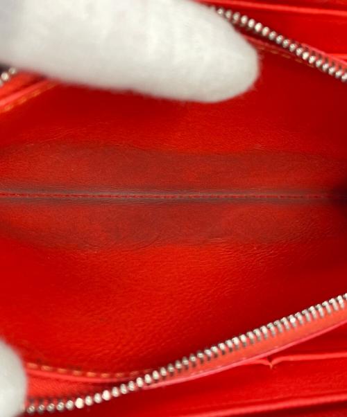 CELINE（セリーヌ）CELINE (セリーヌ) ラウンドファスナー財布 ベージュの古着・服飾アイテム