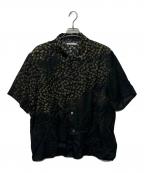 OUR LEGACYアワーレガシー）の古着「半袖シャツ」｜ブラック