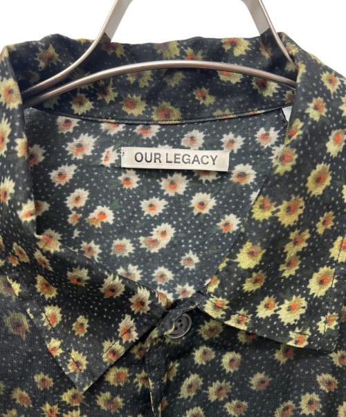 OUR LEGACY（アワーレガシー）OUR LEGACY (アワーレガシー) 半袖シャツ ブラック サイズ:50の古着・服飾アイテム