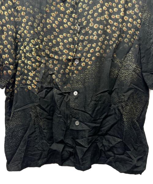 OUR LEGACY（アワーレガシー）OUR LEGACY (アワーレガシー) 半袖シャツ ブラック サイズ:50の古着・服飾アイテム