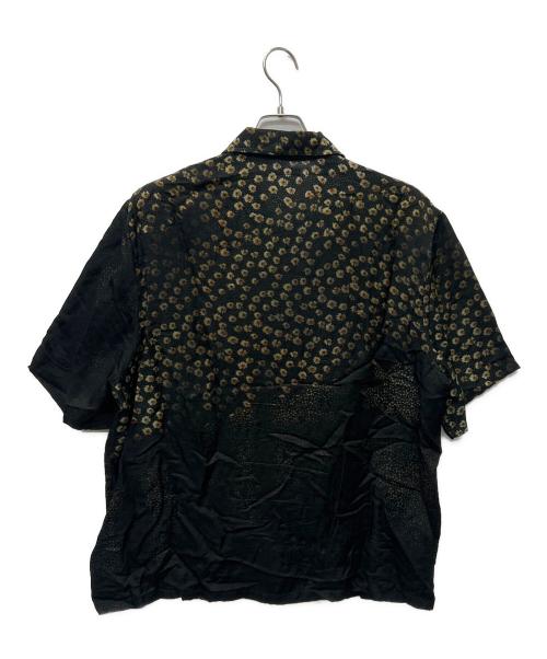 OUR LEGACY（アワーレガシー）OUR LEGACY (アワーレガシー) 半袖シャツ ブラック サイズ:50の古着・服飾アイテム