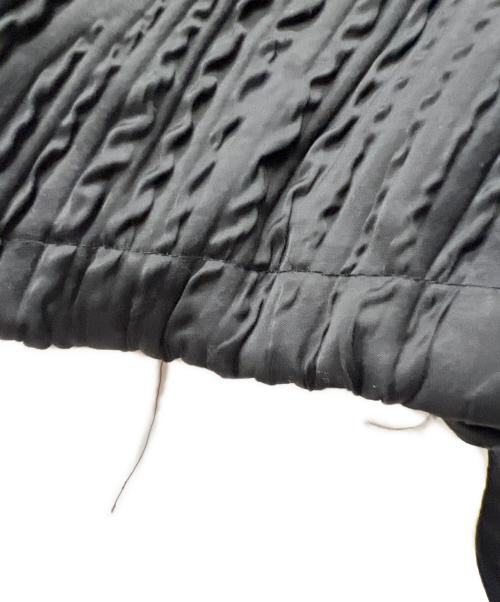 TAAKK（ターク）TAAKK (ターク) シュリンクキルティングパラシュートパンツ ブラック サイズ:FREEの古着・服飾アイテム