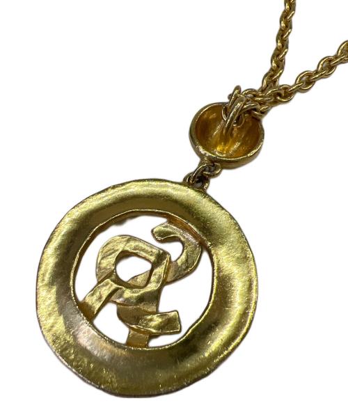 SONIA RYKIEL（ソニア リキエル）SONIA RYKIEL (ソニア リキエル) ヴィンテージネックレス ゴールドカラーの古着・服飾アイテム