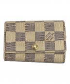 LOUIS VUITTONルイ ヴィトン）の古着「キーケース」｜ベージュ