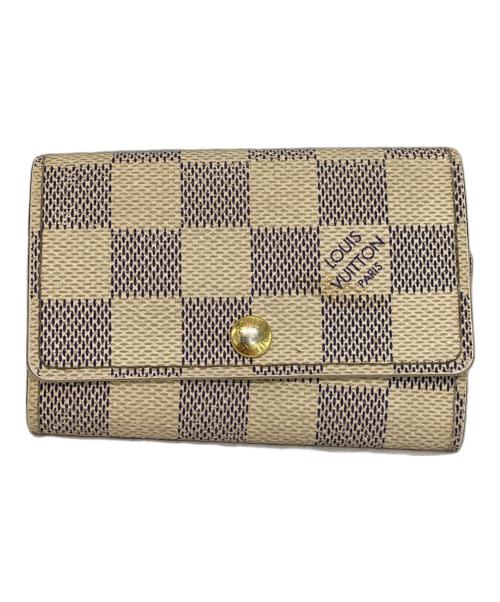 LOUIS VUITTON（ルイ ヴィトン）LOUIS VUITTON (ルイ ヴィトン) キーケース ベージュの古着・服飾アイテム