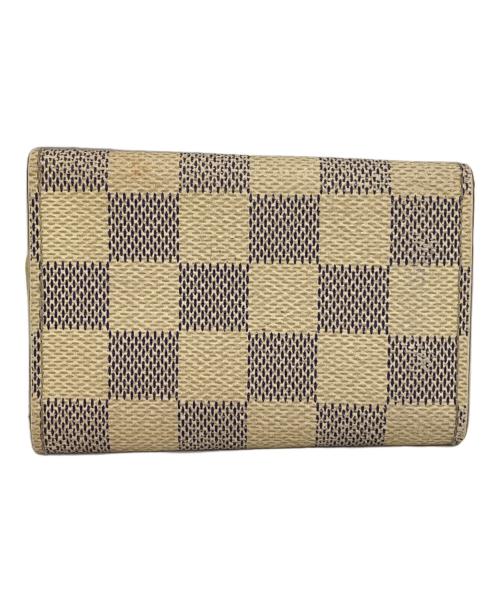 LOUIS VUITTON（ルイ ヴィトン）LOUIS VUITTON (ルイ ヴィトン) キーケース ベージュの古着・服飾アイテム