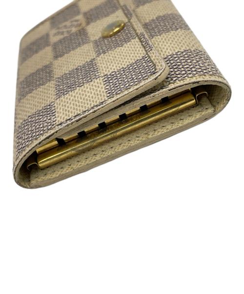 LOUIS VUITTON（ルイ ヴィトン）LOUIS VUITTON (ルイ ヴィトン) キーケース ベージュの古着・服飾アイテム