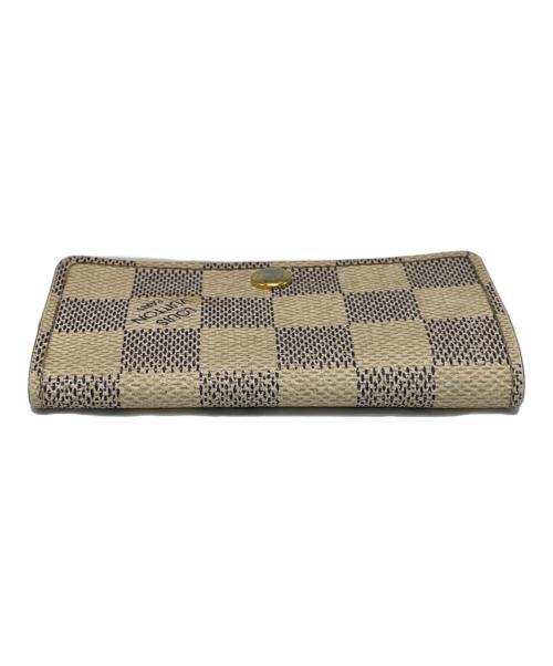 LOUIS VUITTON（ルイ ヴィトン）LOUIS VUITTON (ルイ ヴィトン) キーケース ベージュの古着・服飾アイテム