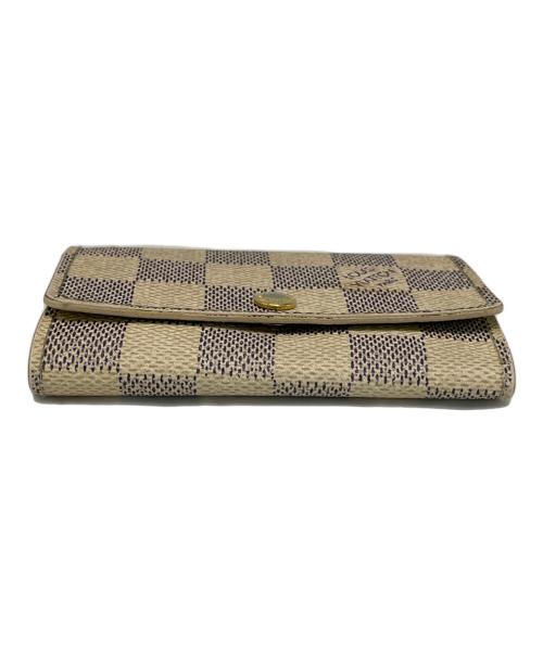 LOUIS VUITTON（ルイ ヴィトン）LOUIS VUITTON (ルイ ヴィトン) キーケース ベージュの古着・服飾アイテム