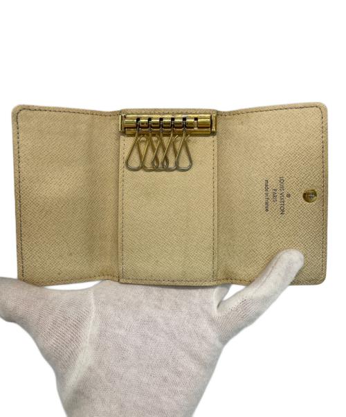 LOUIS VUITTON（ルイ ヴィトン）LOUIS VUITTON (ルイ ヴィトン) キーケース ベージュの古着・服飾アイテム