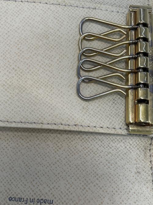 LOUIS VUITTON（ルイ ヴィトン）LOUIS VUITTON (ルイ ヴィトン) キーケース ベージュの古着・服飾アイテム