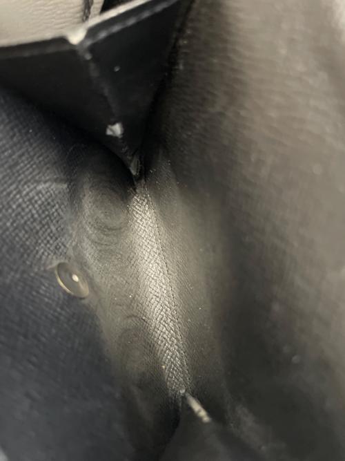 LOUIS VUITTON（ルイ ヴィトン）LOUIS VUITTON (ルイ ヴィトン) 2つ折り財布 ブラックの古着・服飾アイテム