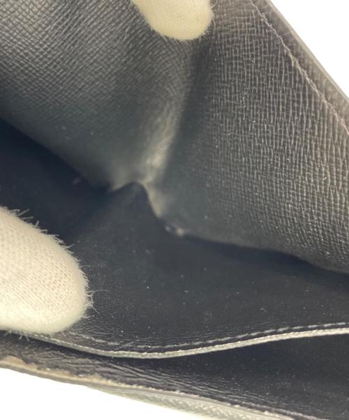 LOUIS VUITTON（ルイ ヴィトン）LOUIS VUITTON (ルイ ヴィトン) 2つ折り財布 ブラックの古着・服飾アイテム