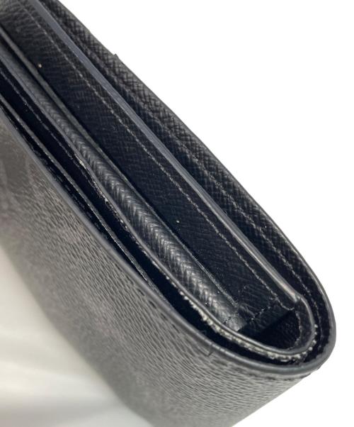 LOUIS VUITTON（ルイ ヴィトン）LOUIS VUITTON (ルイ ヴィトン) 2つ折り財布 ブラックの古着・服飾アイテム