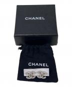 CHANELシャネル）の古着「ピアス」｜シルバーカラー