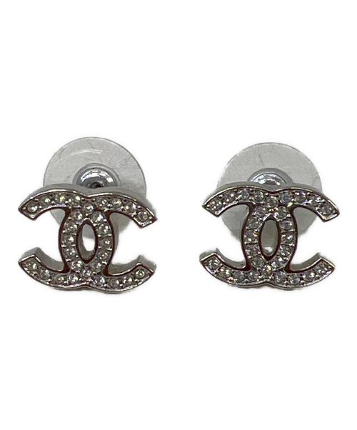 CHANEL（シャネル）CHANEL (シャネル) ピアス シルバーカラーの古着・服飾アイテム