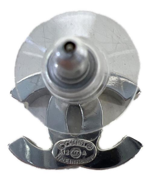 CHANEL（シャネル）CHANEL (シャネル) ピアス シルバーカラーの古着・服飾アイテム