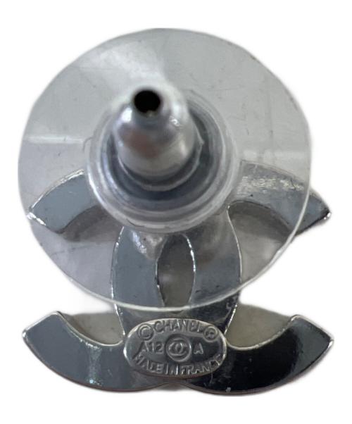 CHANEL（シャネル）CHANEL (シャネル) ピアス シルバーカラーの古着・服飾アイテム