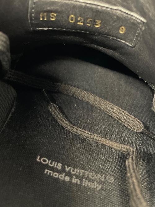 LOUIS VUITTON（ルイ ヴィトン）LOUIS VUITTON (ルイ ヴィトン) スニーカー ブラック サイズ:8の古着・服飾アイテム