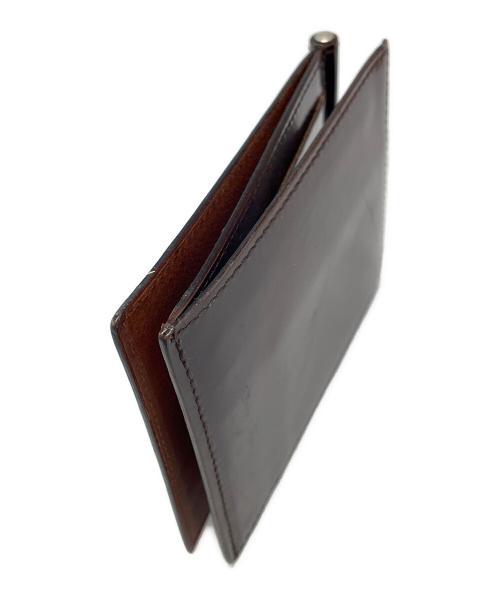 dunhill（ダンヒル）dunhill (ダンヒル) マネークリップ ブラウンの古着・服飾アイテム