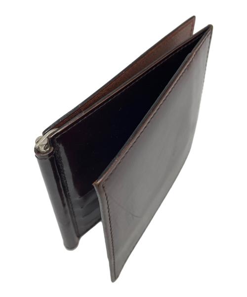 dunhill（ダンヒル）dunhill (ダンヒル) マネークリップ ブラウンの古着・服飾アイテム