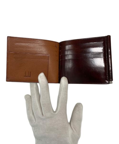 dunhill（ダンヒル）dunhill (ダンヒル) マネークリップ ブラウンの古着・服飾アイテム